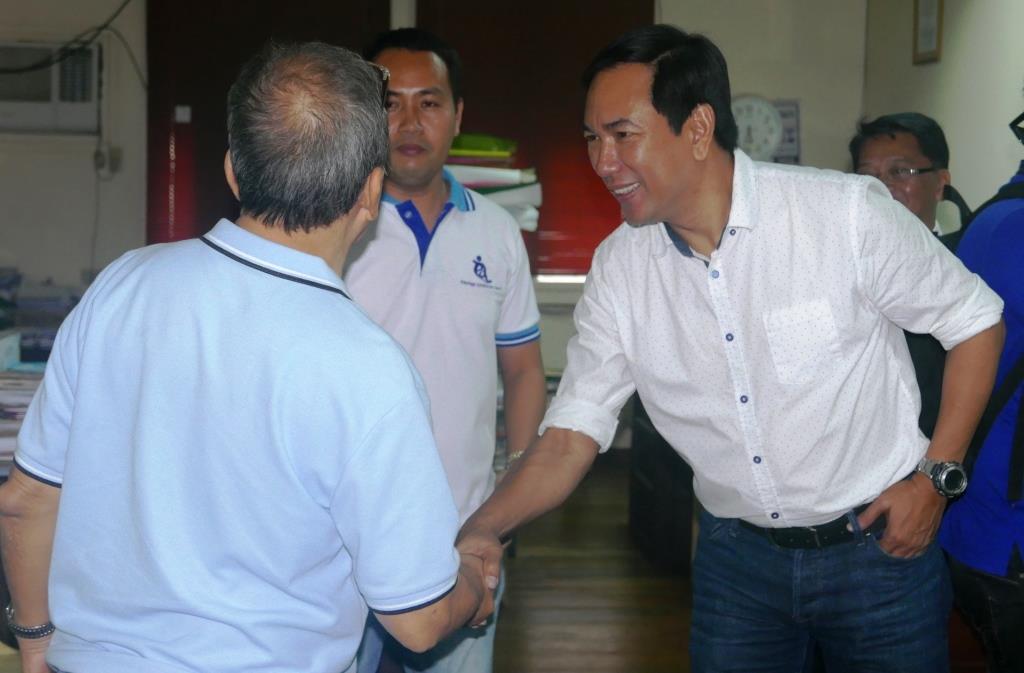 Petilla Pushes for Climate-Smart Agriculture Investment | Carlos ...